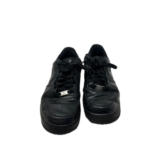 Nike Black Air Force 1 Model CW2288-001 Mens 10