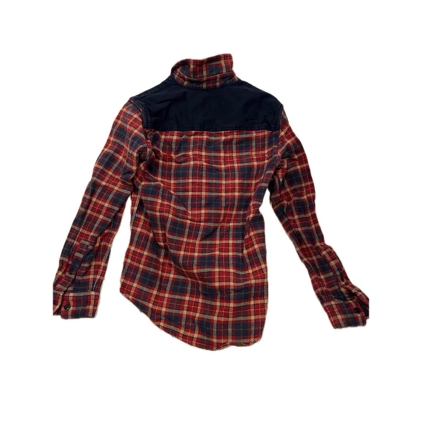 American Eagle Outfitters Flannel Checked Shacket Mens Small