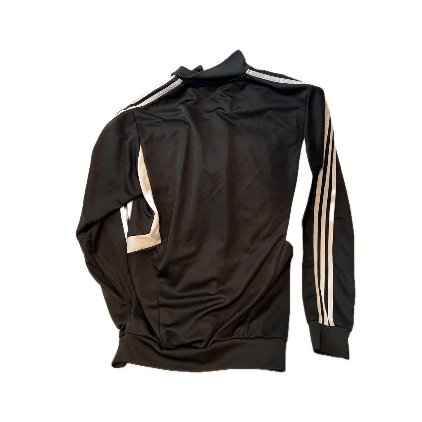 Adidas Climalite Black Full ZIp Up Track Jacket Mens M
