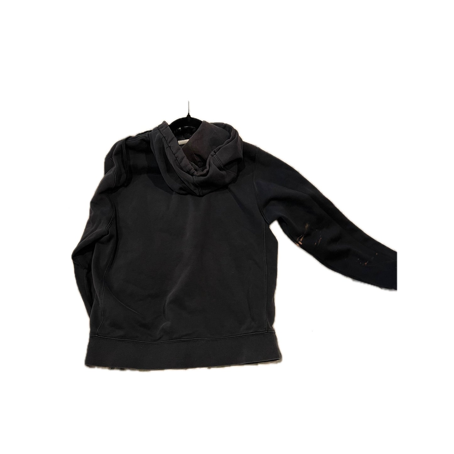 Nike Black Full Zip Hoodie Mens Med