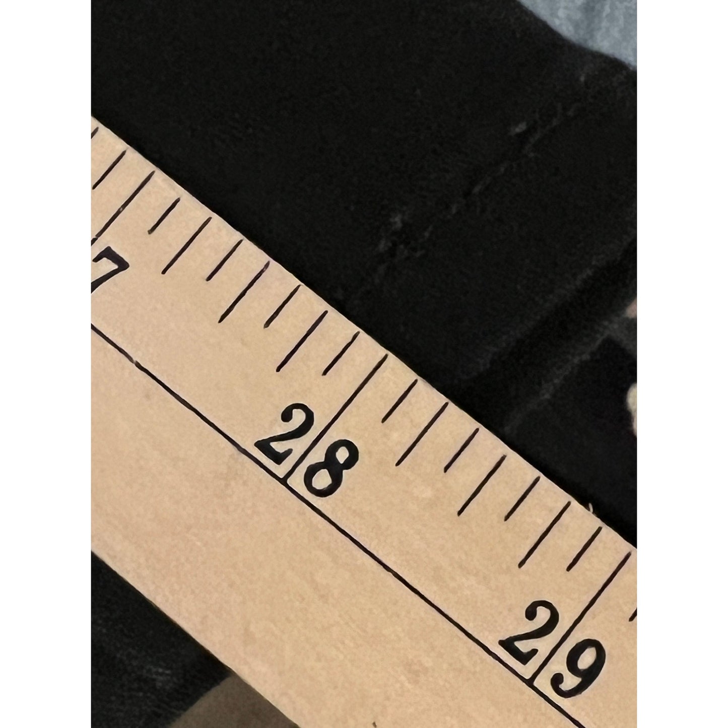 Baleno Slim Fit Black Jeans Mens 34x28