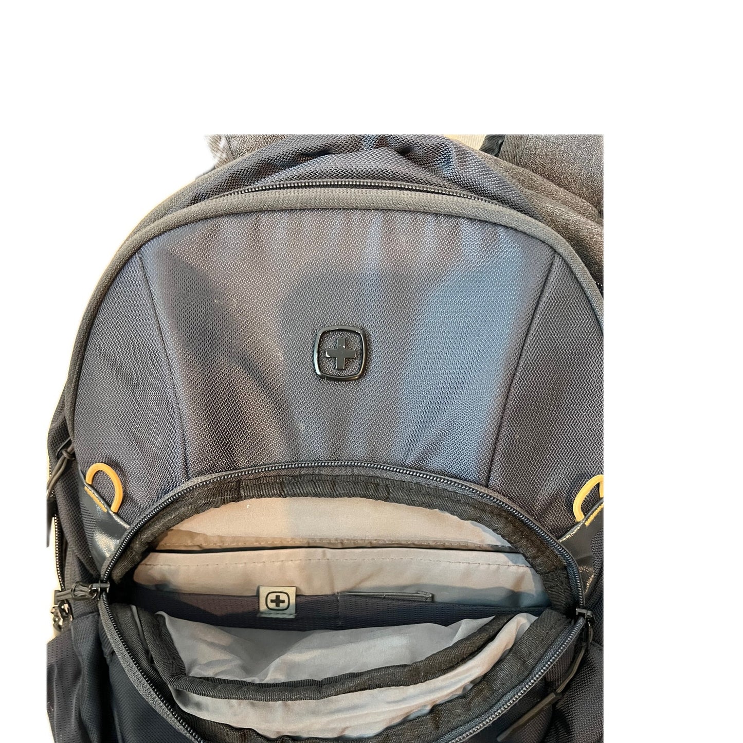 Swissgear 8168 15" Laptop Laptop Backpack Black Black