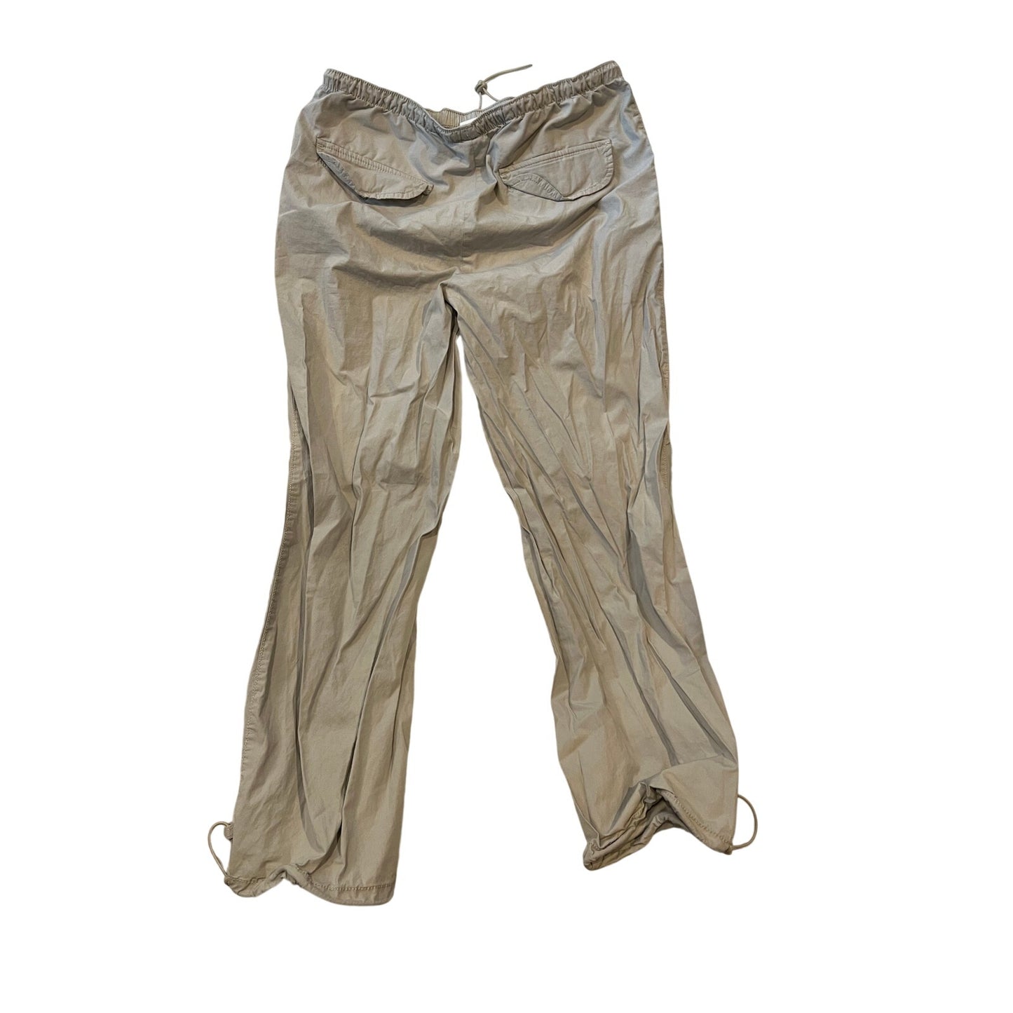 Arizona Jeans Co Beige Relaxed Fit Jogger Pants Mens Med