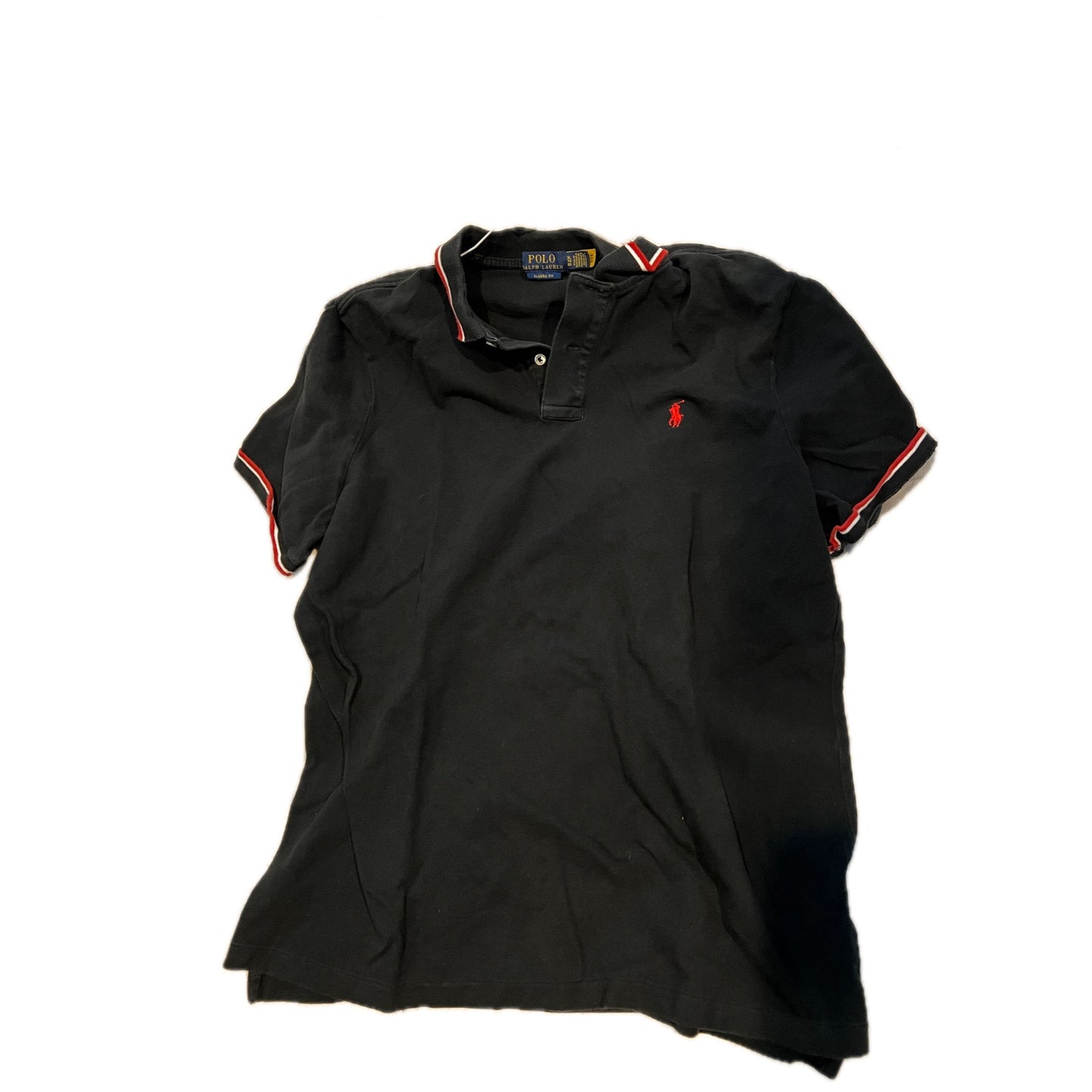 Polo by Ralph Lauren Black Polo Mens XL