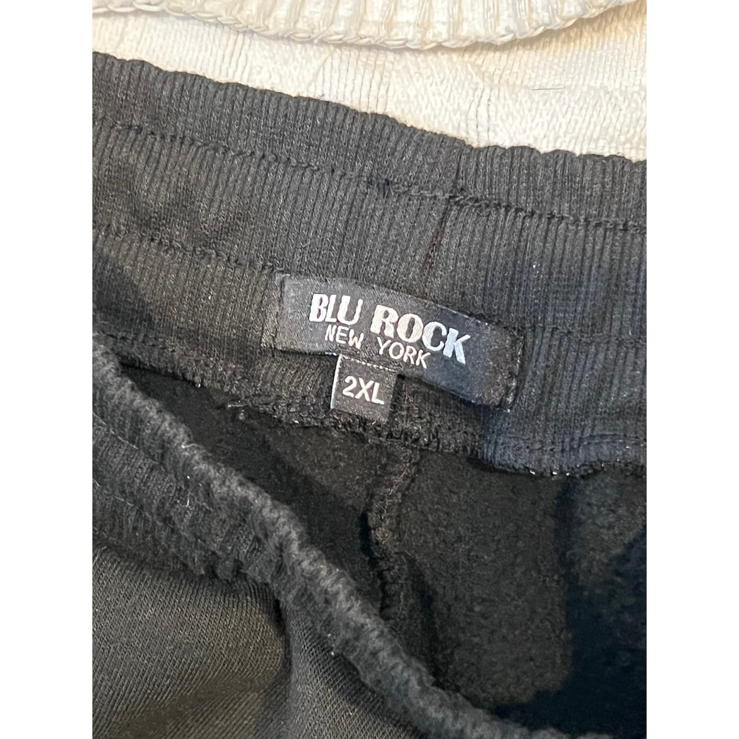 Pantalon de jogging noir Blu Rock homme 2XL