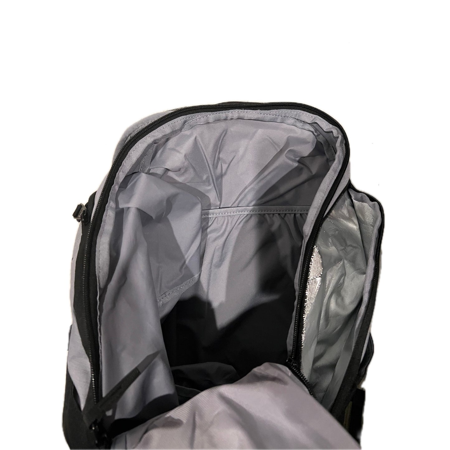 Nike Elite Gamebag Black White Gray Backpack Classic Version