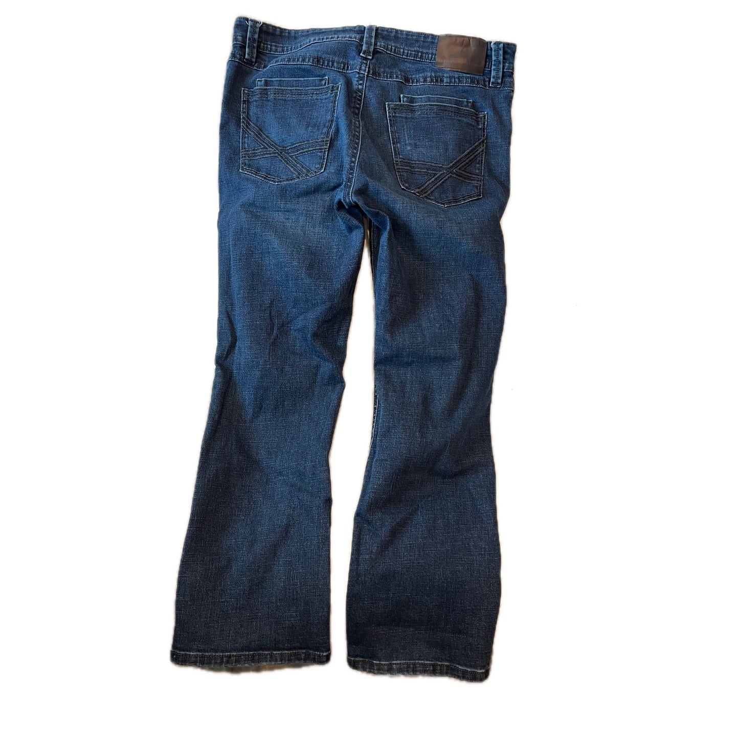 TK Axel Slim Boot Jeans Mens 36x32