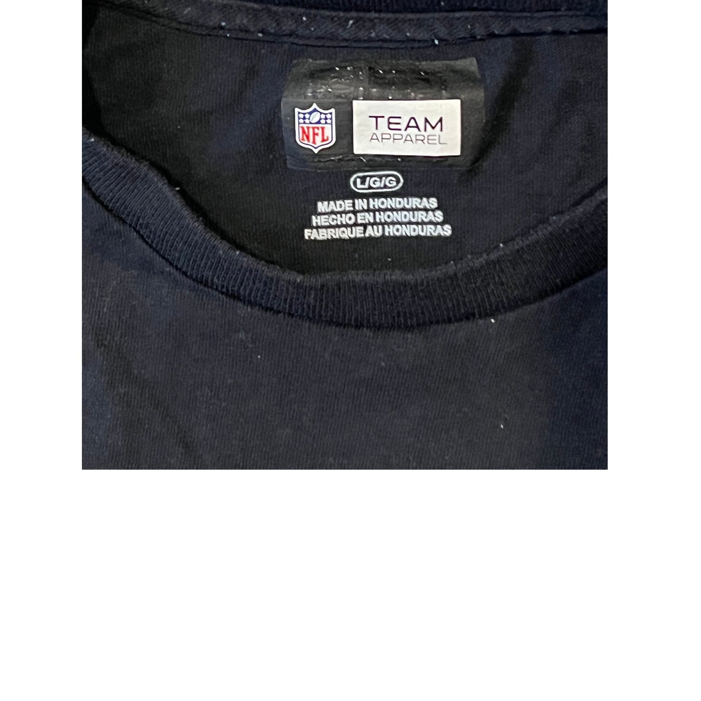 NFL Washington Football Team T-Shirt Mens Large