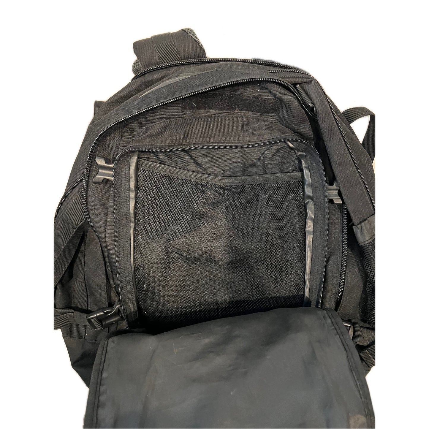 Mercury Black XL Tactical Backpack