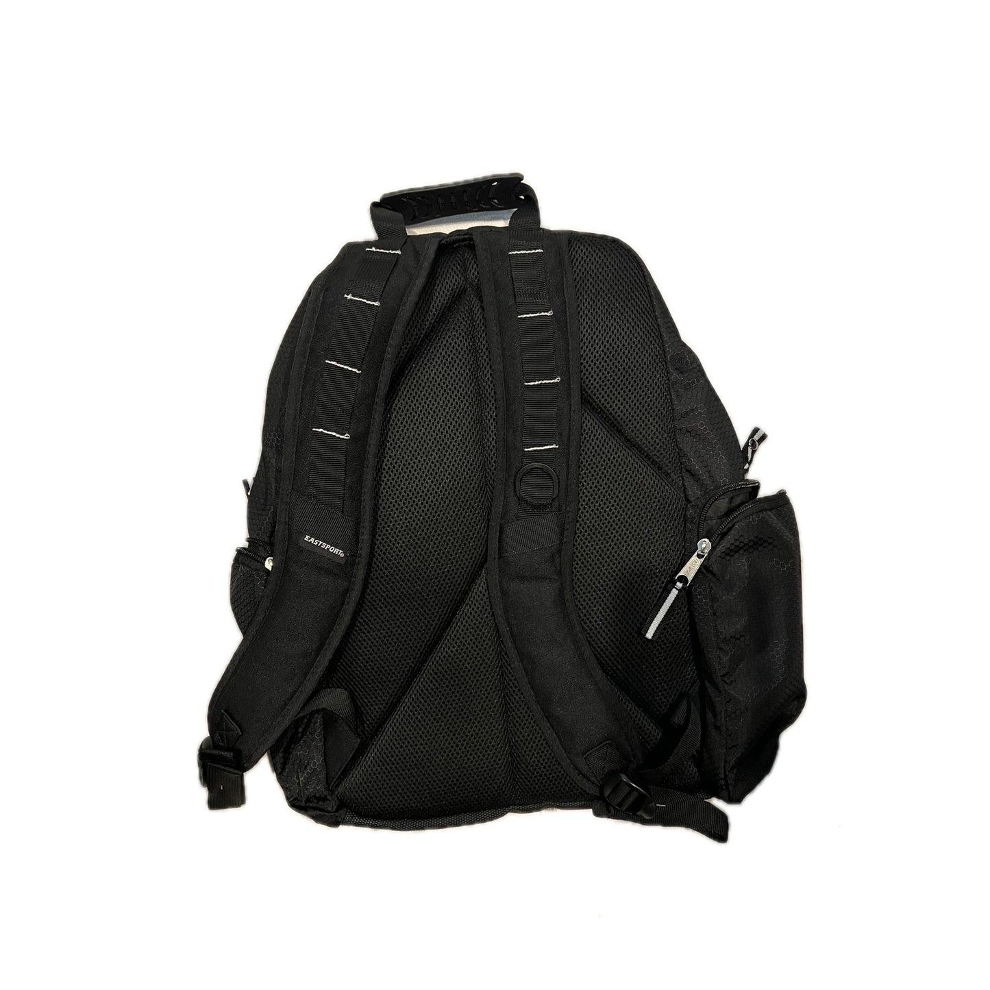 Eastsport Unisex 19" Premier Expandable Backpack, Black
