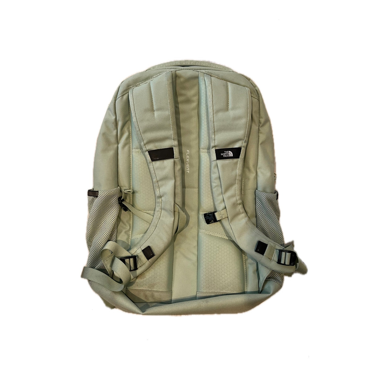 The North Face Jester White Black Backpack