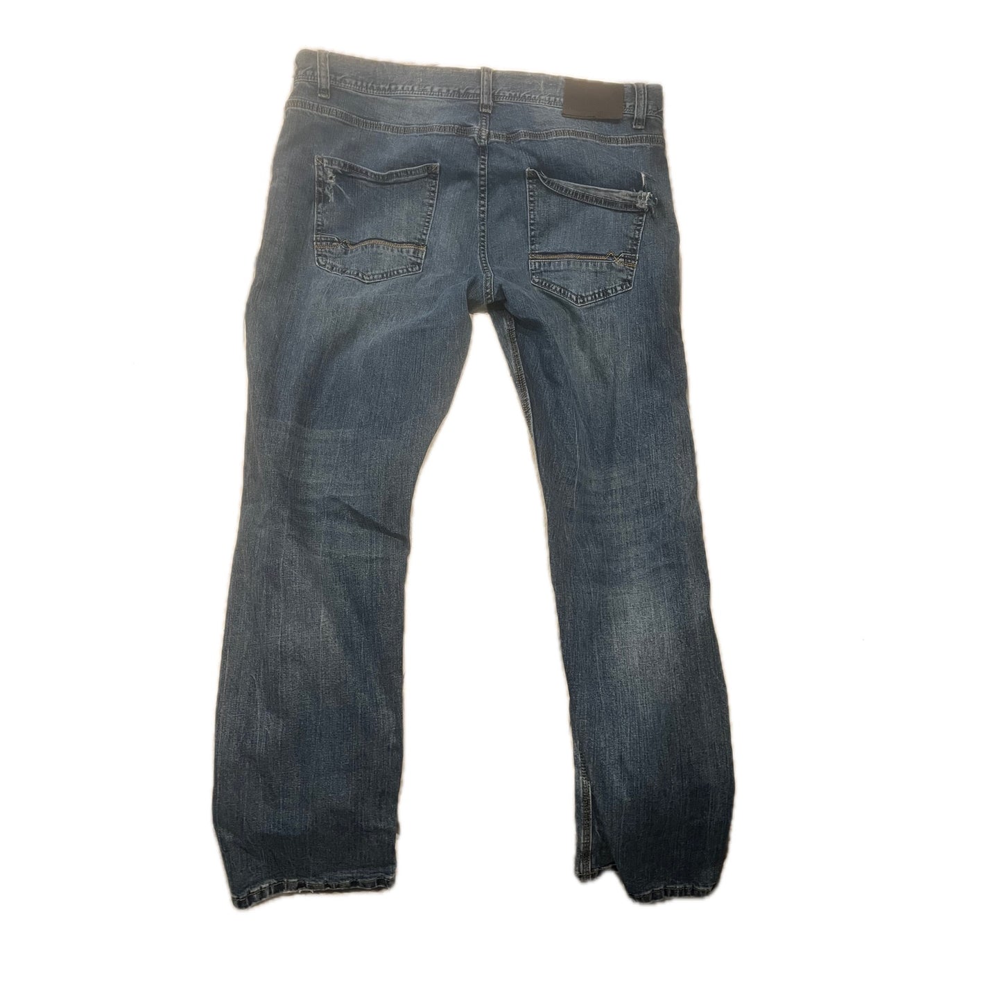 Pantalones Vaqueros Rectos Delgados TK Axel para Hombre 38x32