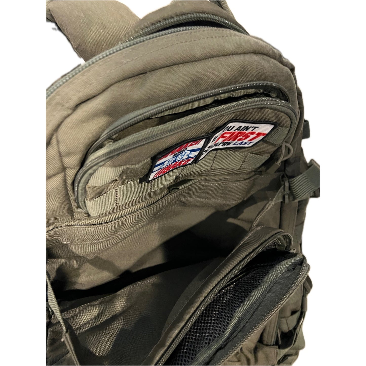 5.11 RUSH 12 2.0 Backpack 24L W Patches Army Green