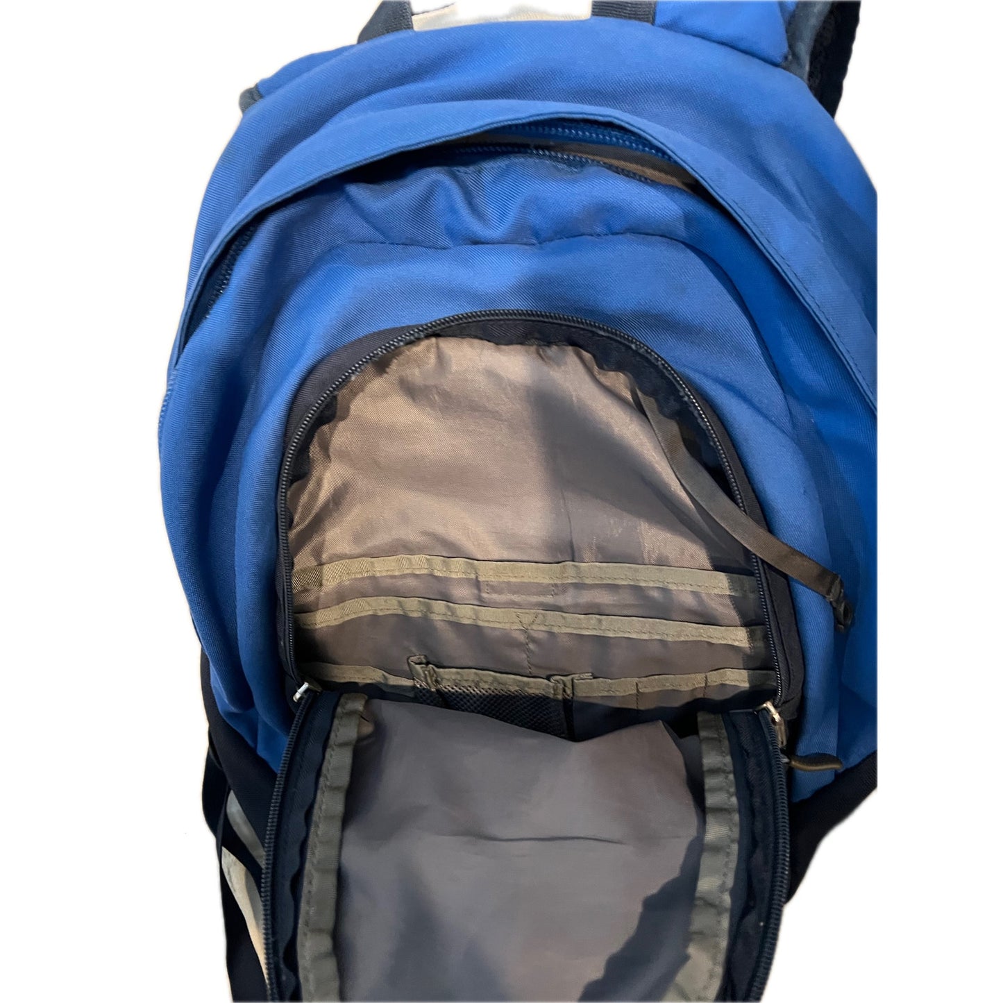 Sac à dos The North Face Vault bleu noir gris