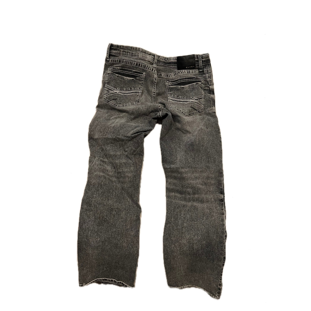 True Rebel 805 Straight Fit Blue Jeans Mens 34x30