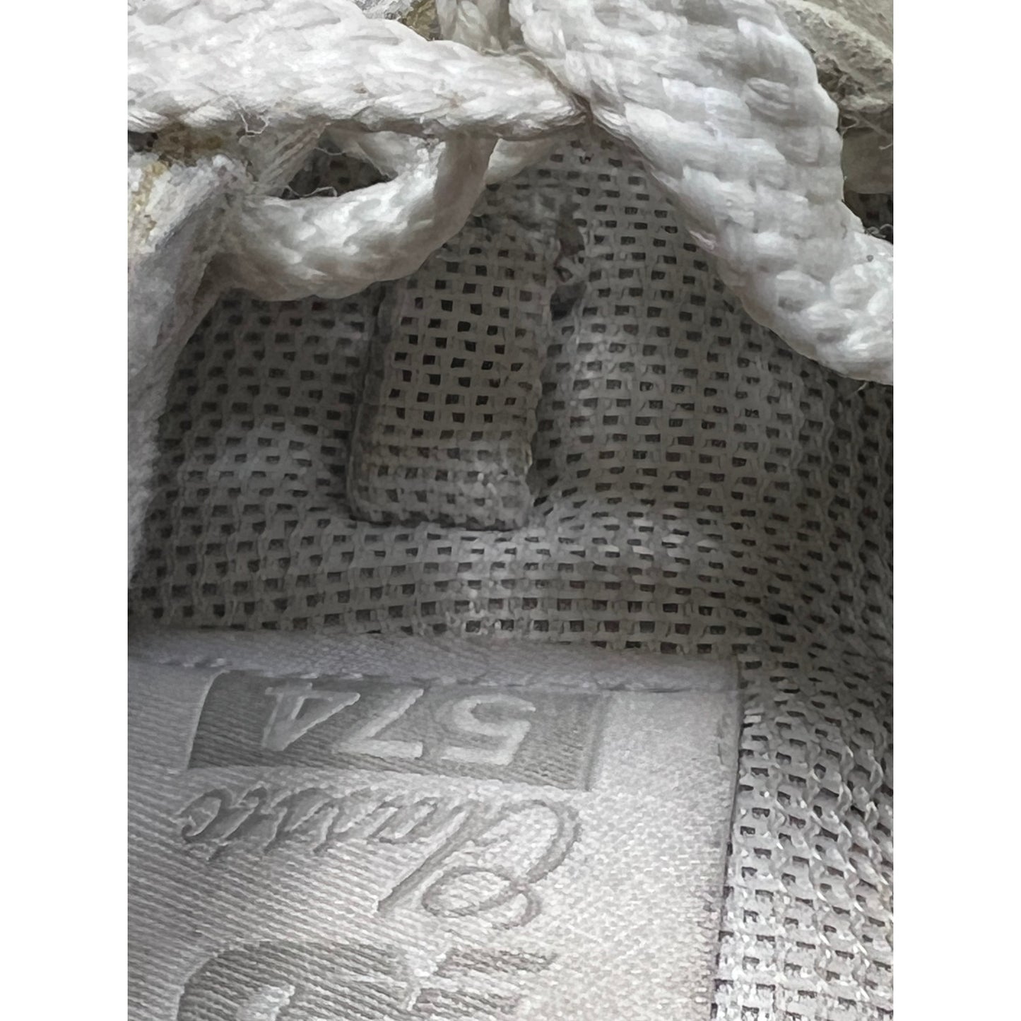New Balance 574 Nimbus Cloud Blanc Homme 5 Femme 6.5