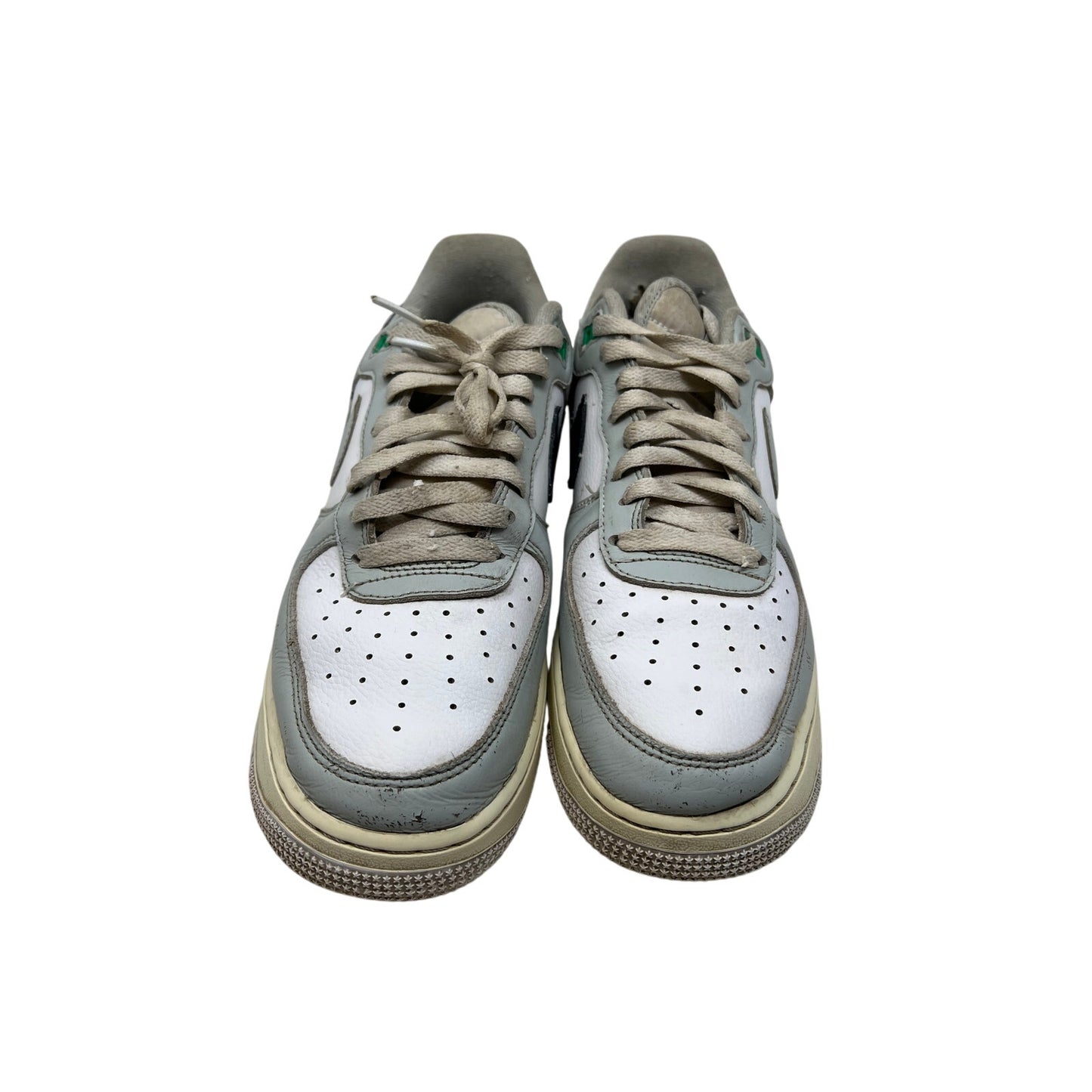 Nike Air Force 1 Low '07 LV8 Split Light Silver Mens 10.5