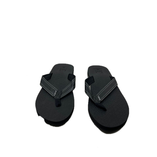 Kuailu Black Flip Flop Yoga Slides Mens 14