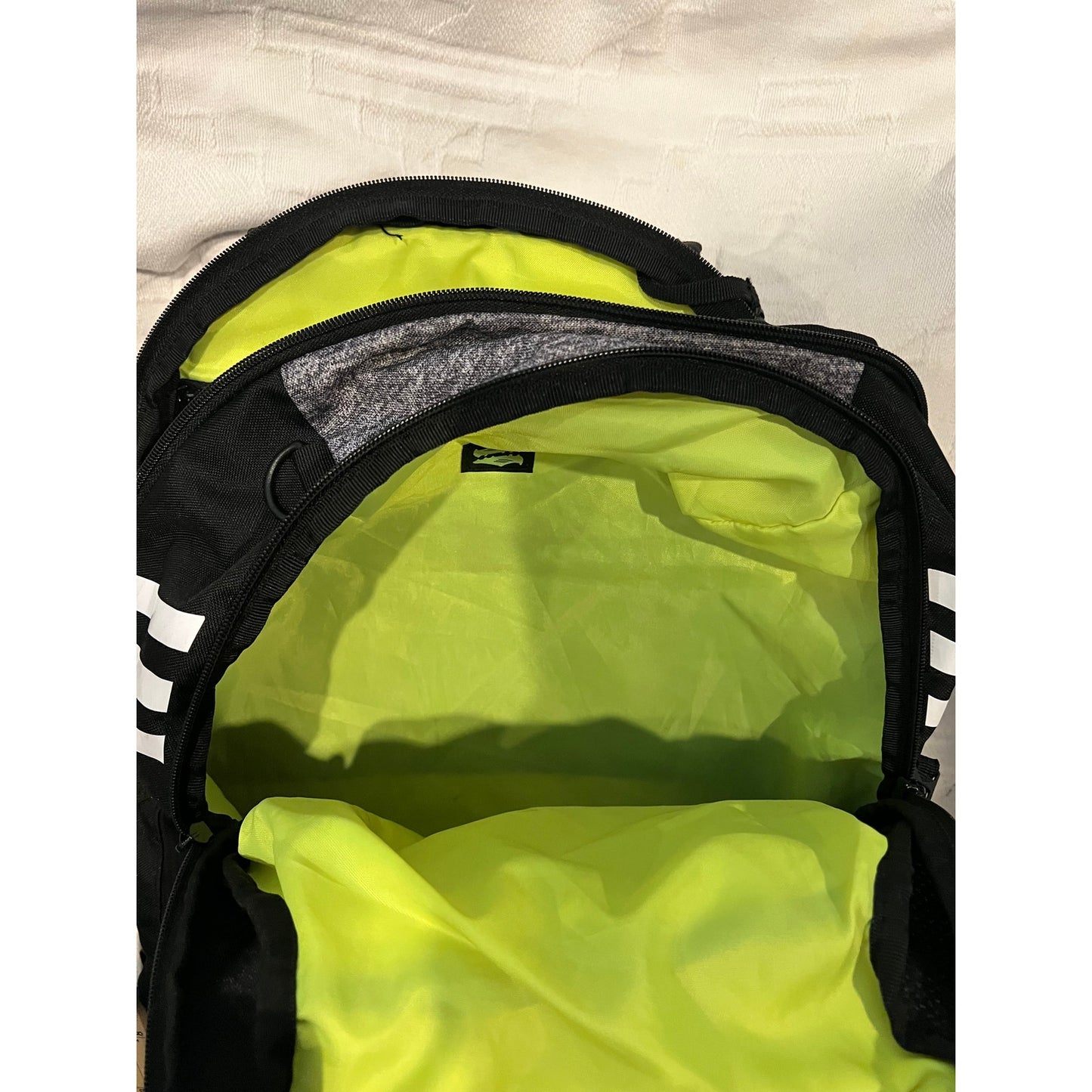 Adidas Stadium 3 Multi Section Backpack w Logo