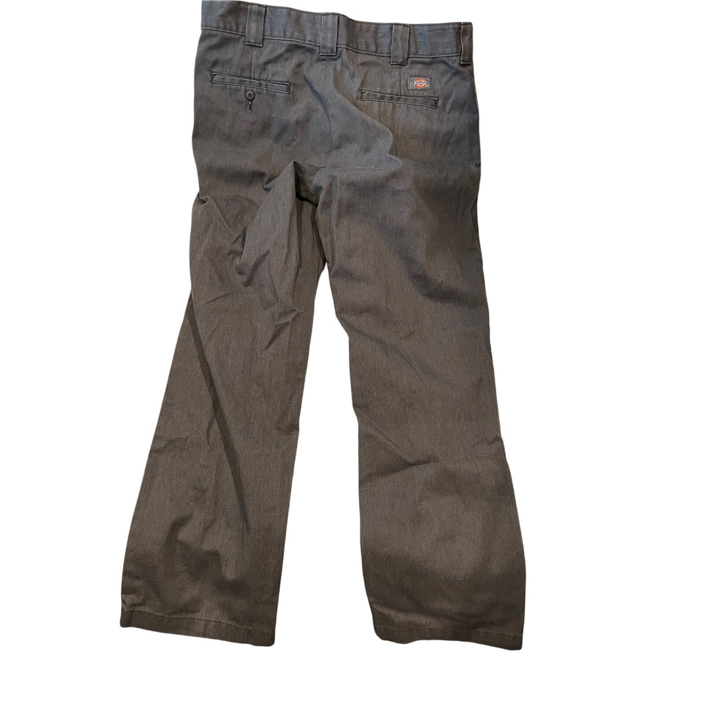 Dickies Regular Fit Gray Chino Work pants Mens 36x30