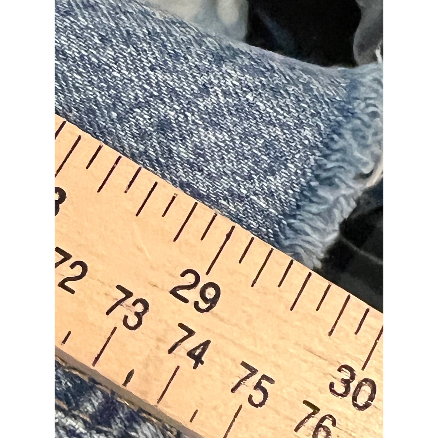 Wild Fable Baggy Flared Jeans Womans 00 27x30