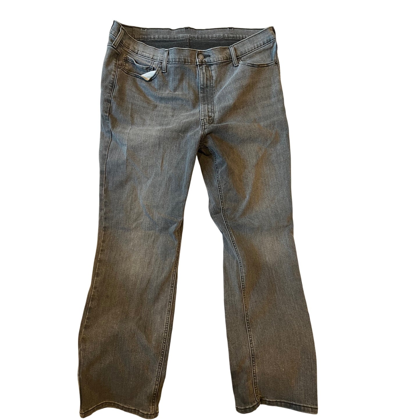 Levi's 541 Athletic Fit Straight Leg Jeans Black Mens 42x32