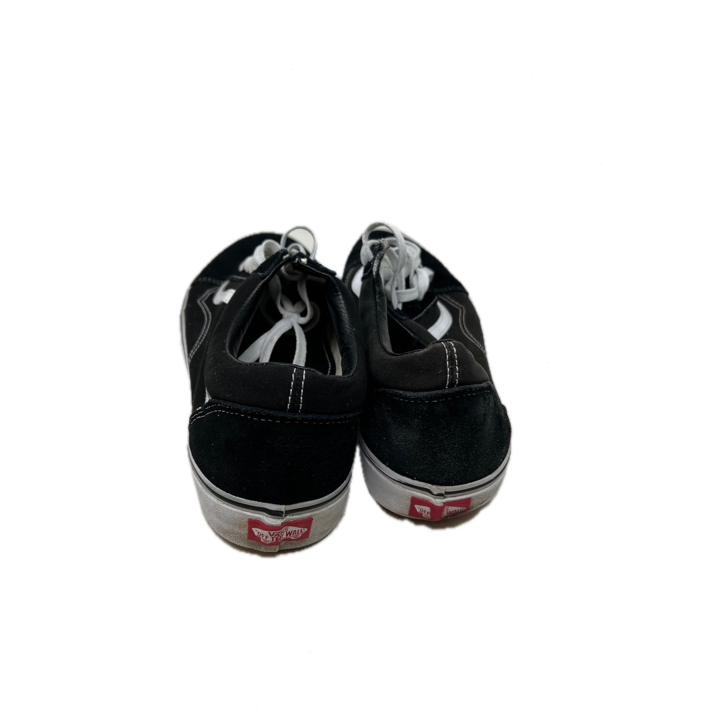Vans Black Suede Skate Shoes Mens 13