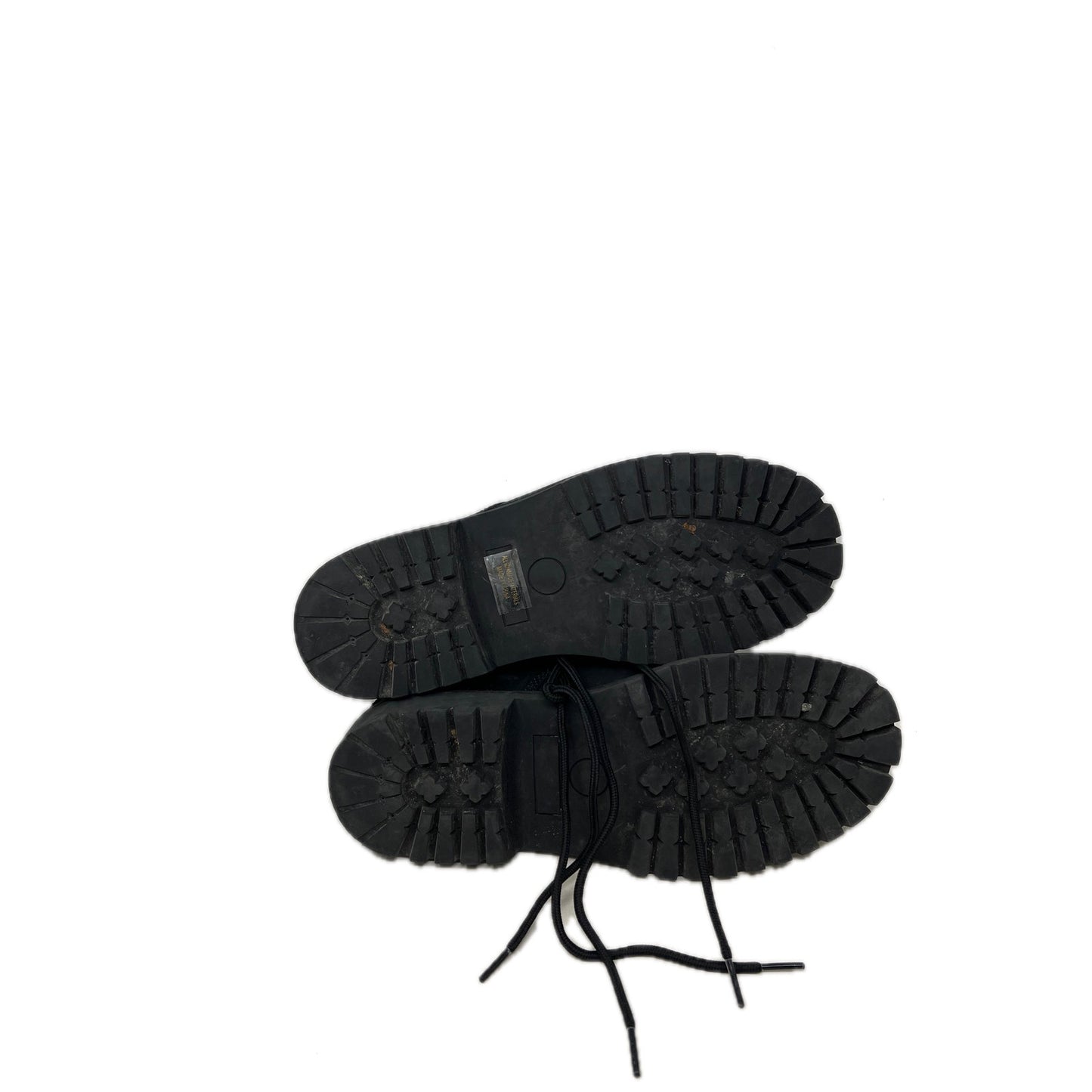 Bottes de travail Jerko Classic avec embout en acier, noires, pour hommes, taille 11