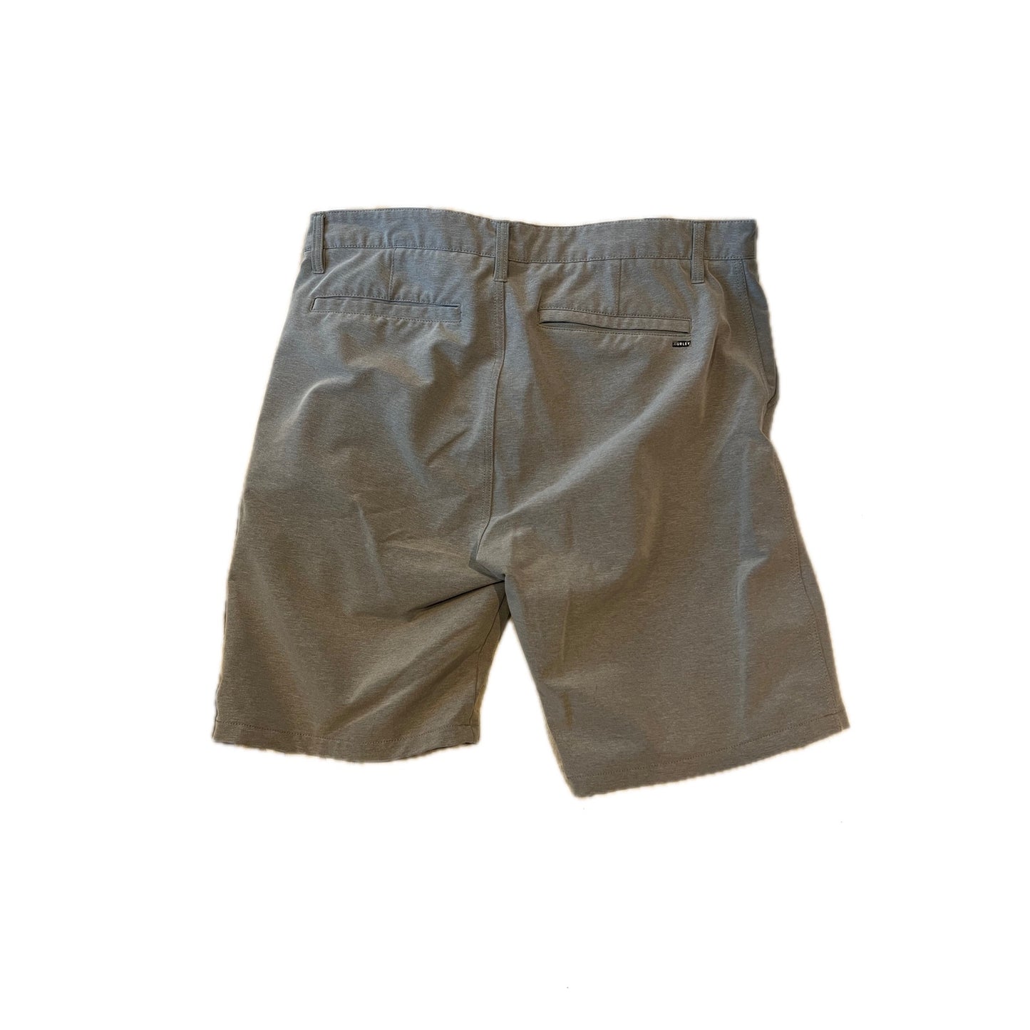 Hurley Flat Front Chino Shorts Mens 34x9.5