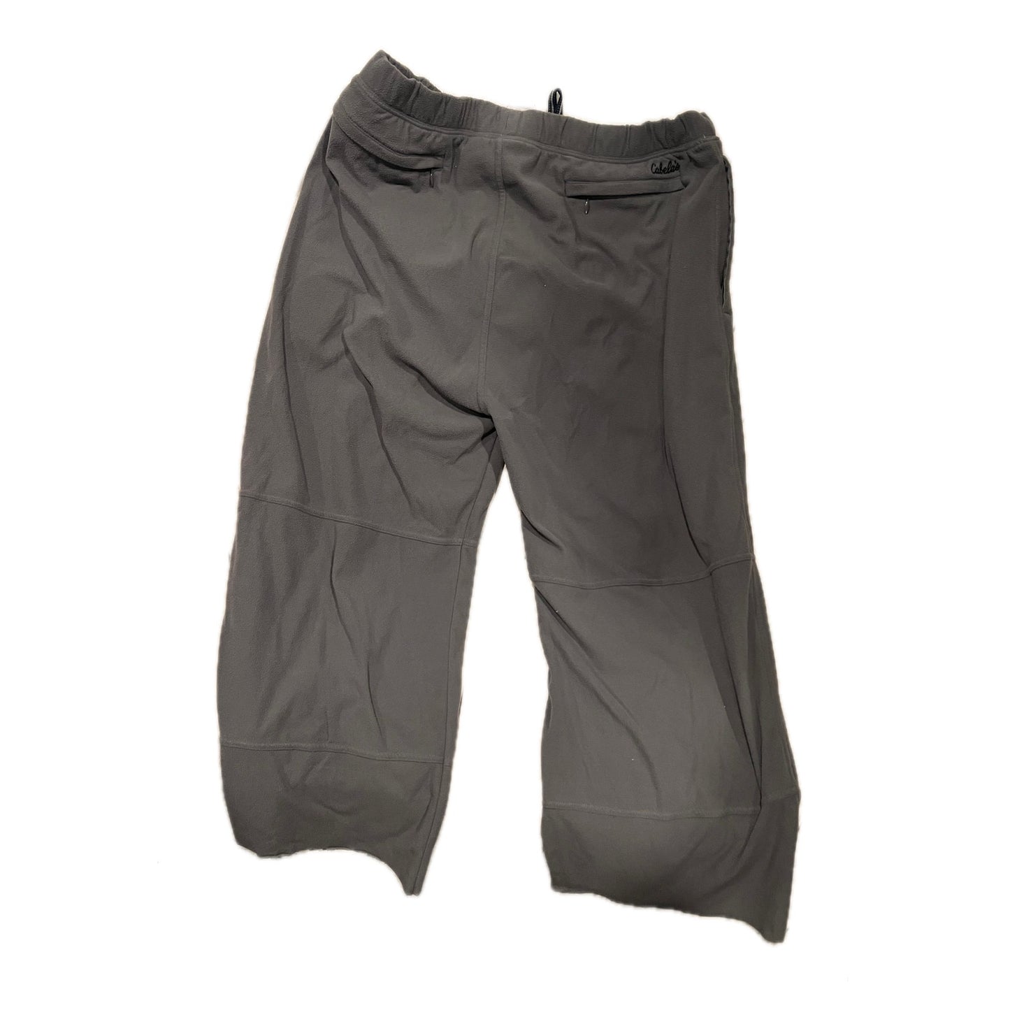 Cabela Fleece Joggers Casual Pants Mens XL30
