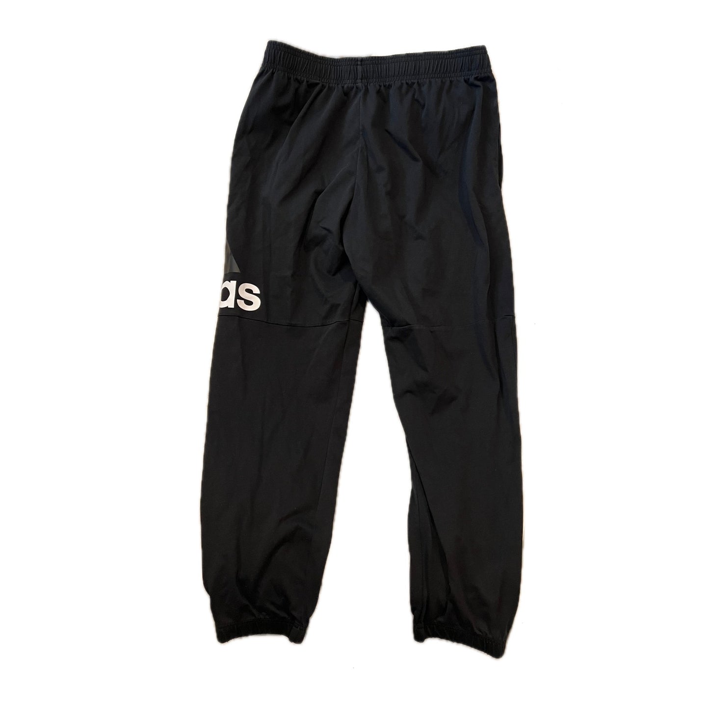 Adidas Ankle Cuffed Sweatpants Mens Lar