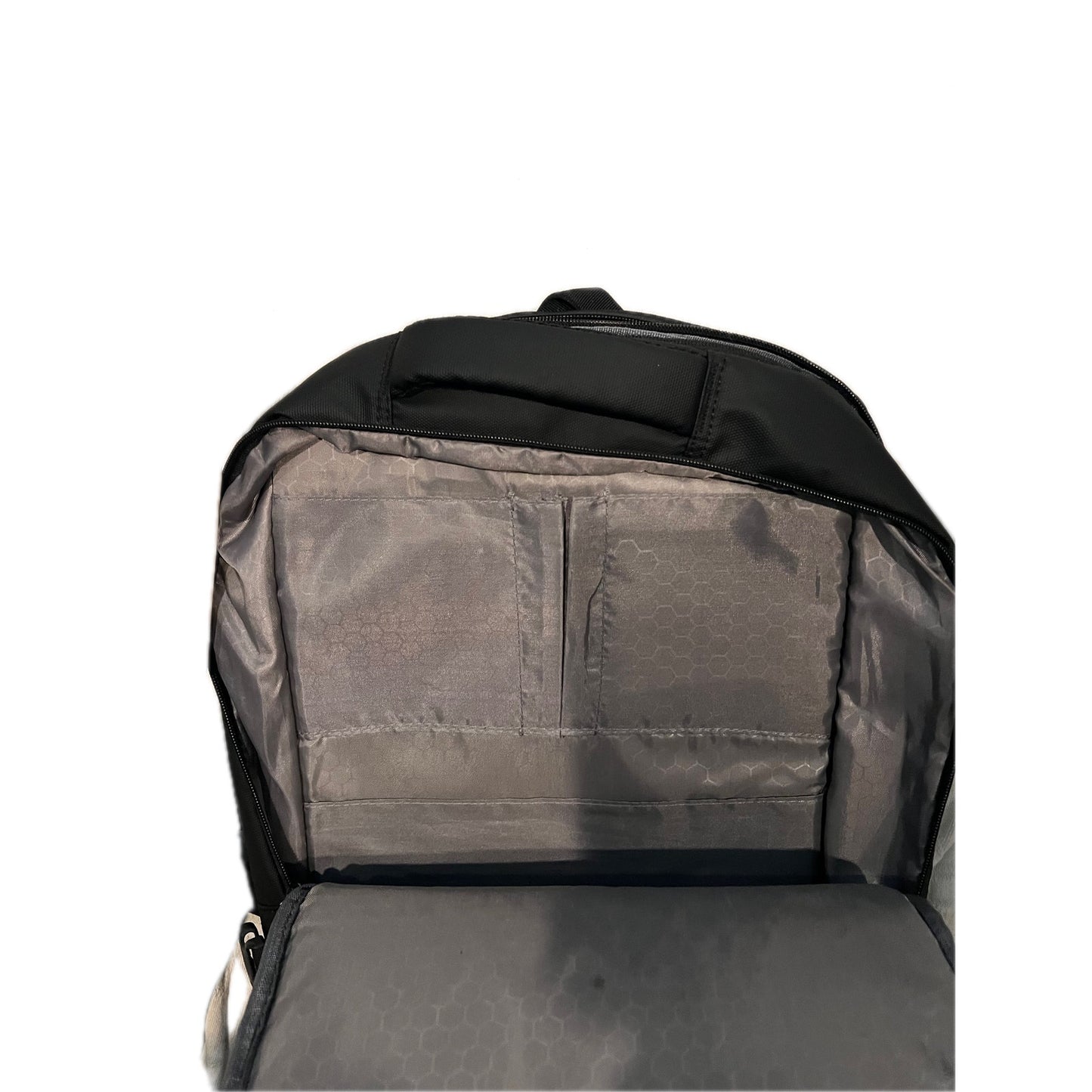 Moxie Black Padded Computer Backpack