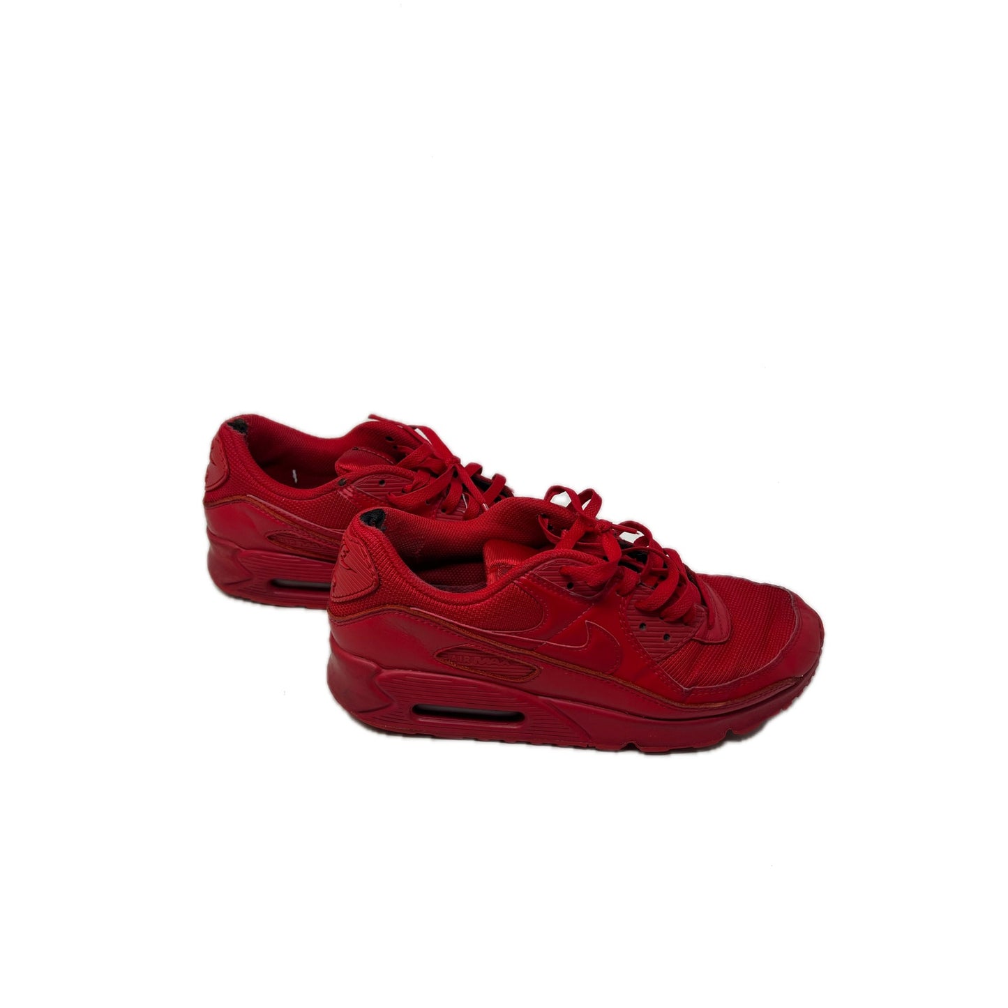 Nike Air Max 90 Triple Red (2020) Mens 9.5