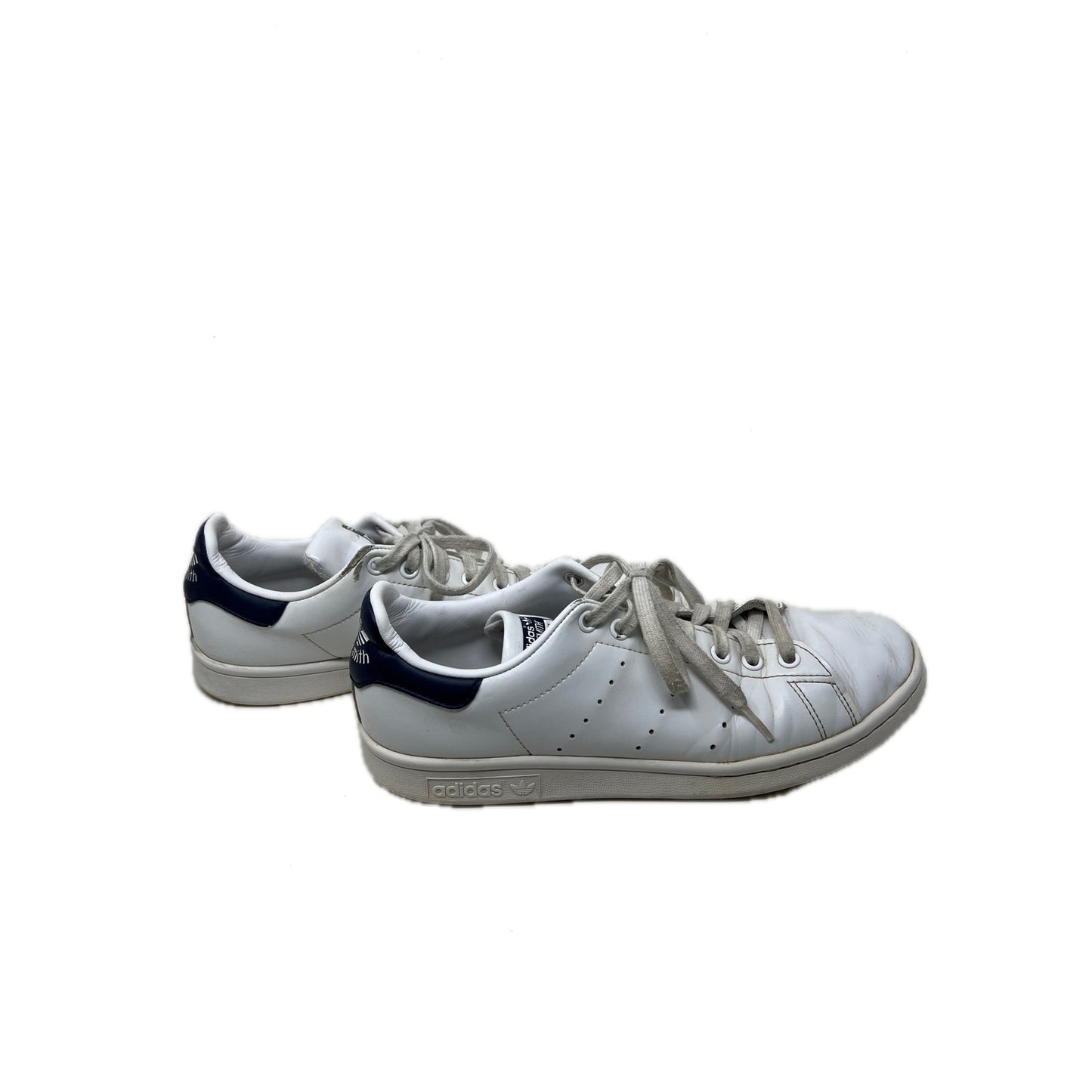 adidas Stan Smith Primegreen Blanc Collegiate Navy Homme 9