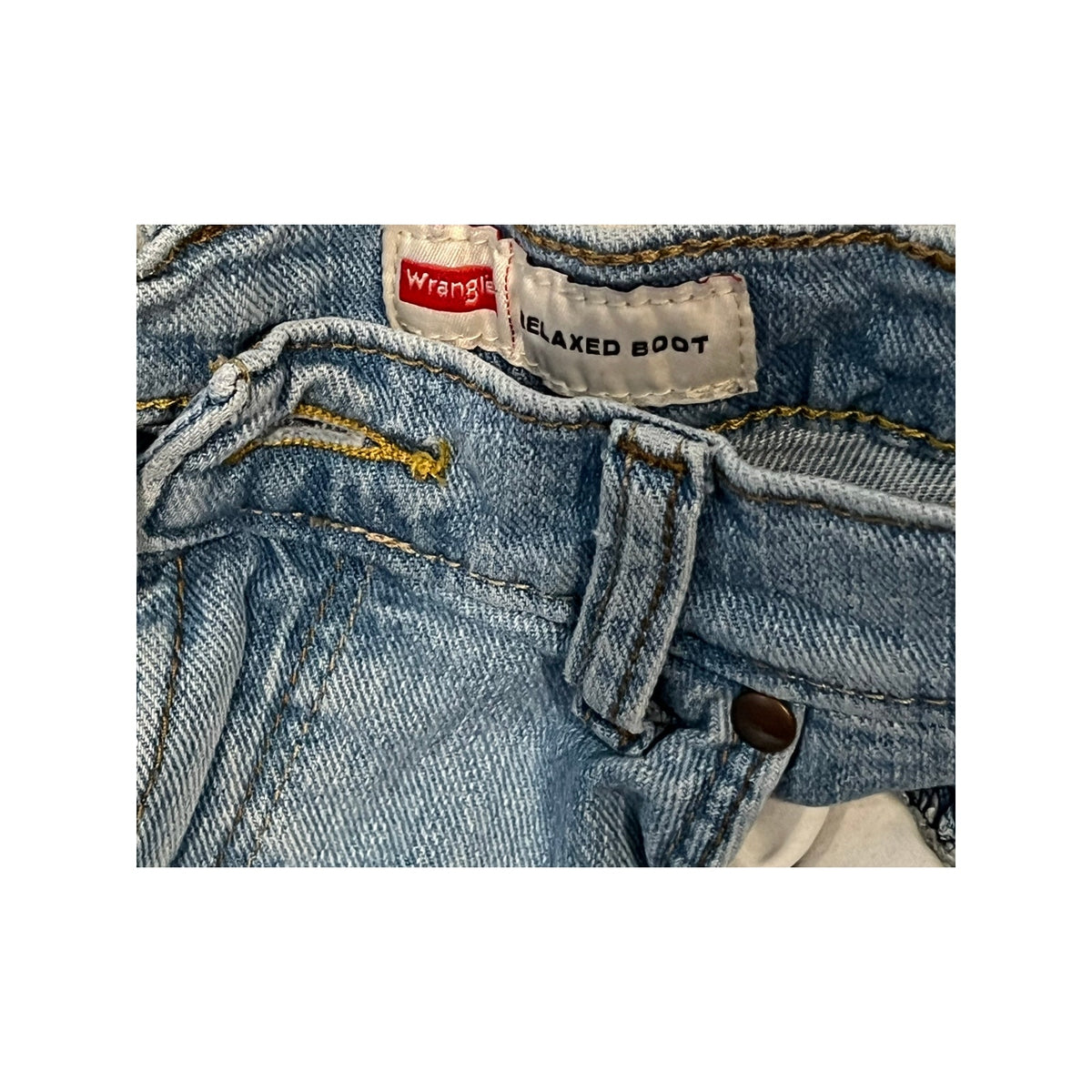 Wrangler Relaxed Boot Jeans Mens 34x30