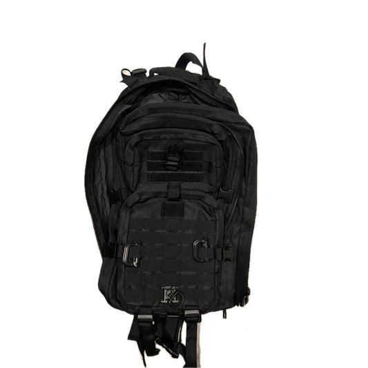 Hannibal Tactical Elite Assault Backpack Black