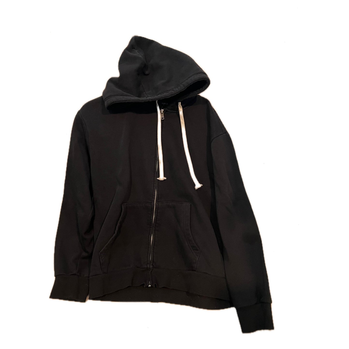 Forever 21 Men Sweatshirt à capuche zippé Homme Taille S