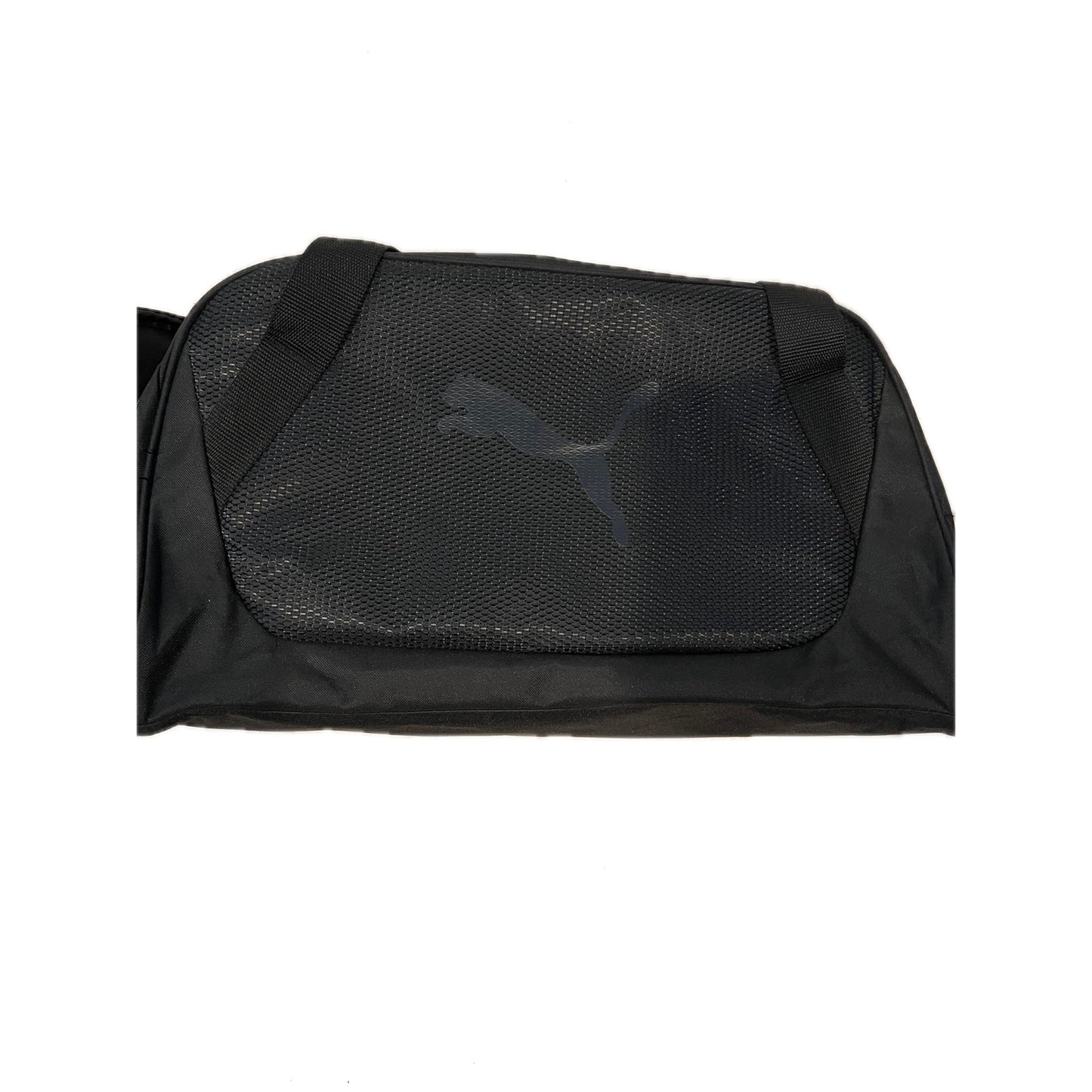 Puma Training Black Black Duffel Bag 20"x12"x10"
