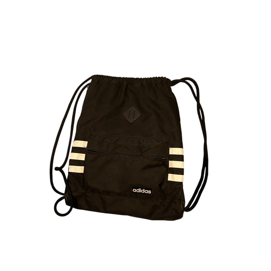 Adidas Alliance II 3 Stripe Sackpack drawstring bag