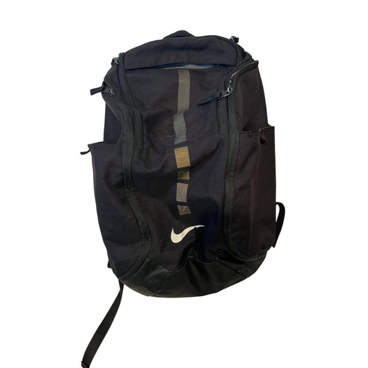 Nike Elite Gamebag Black Gold Backpack Old Version
