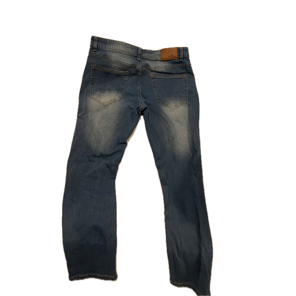 Smith & Mills Straight Leg Jeans Mens 34x32