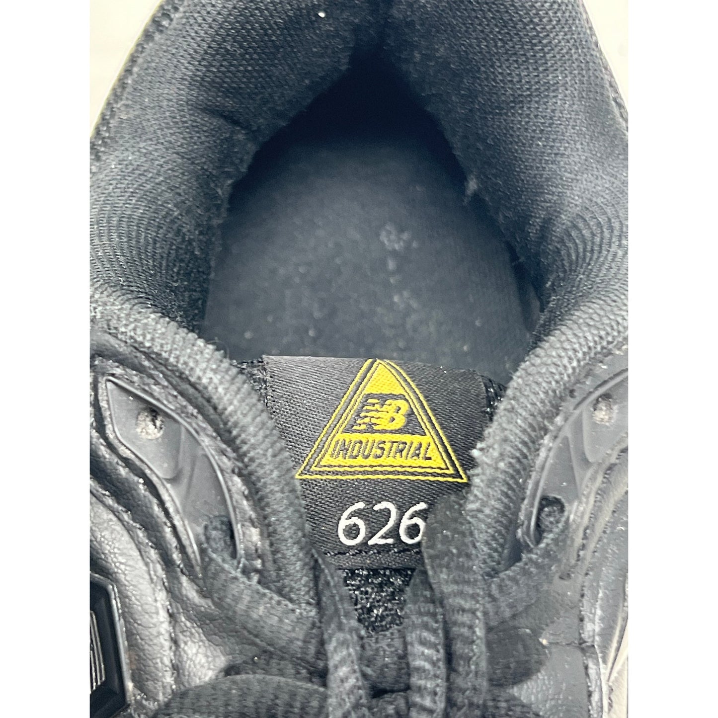 New Balance 626 Black Industrial Shoes Mens 9.5