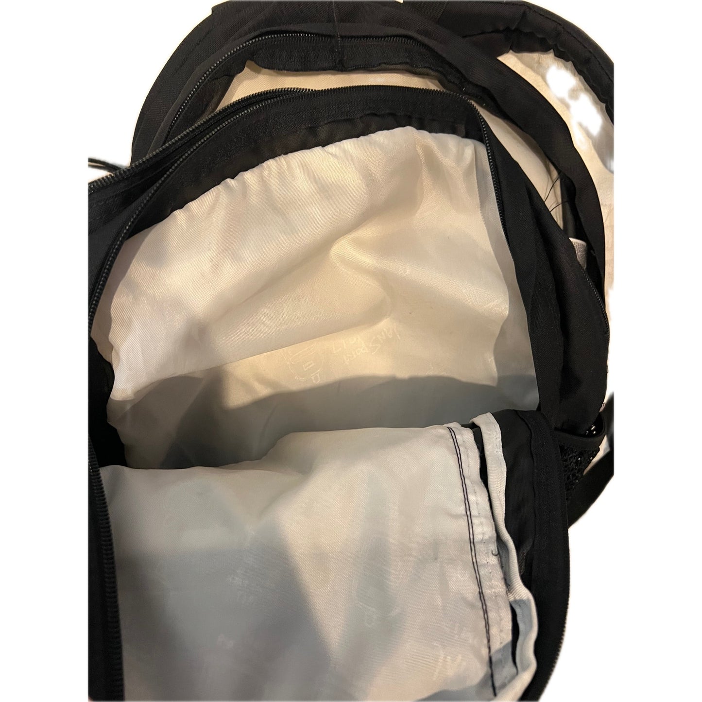 JanSport Big Student 3 Section Black Backpack
