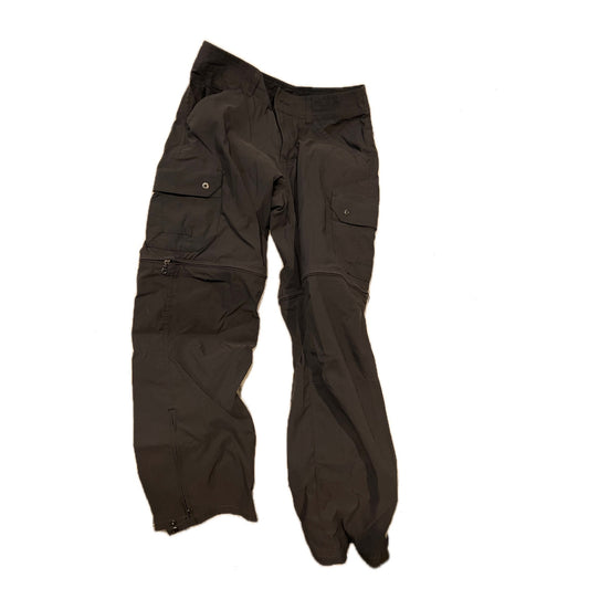 Kuhl Charcoal Gray Cargo Pants Mens Small 30x30