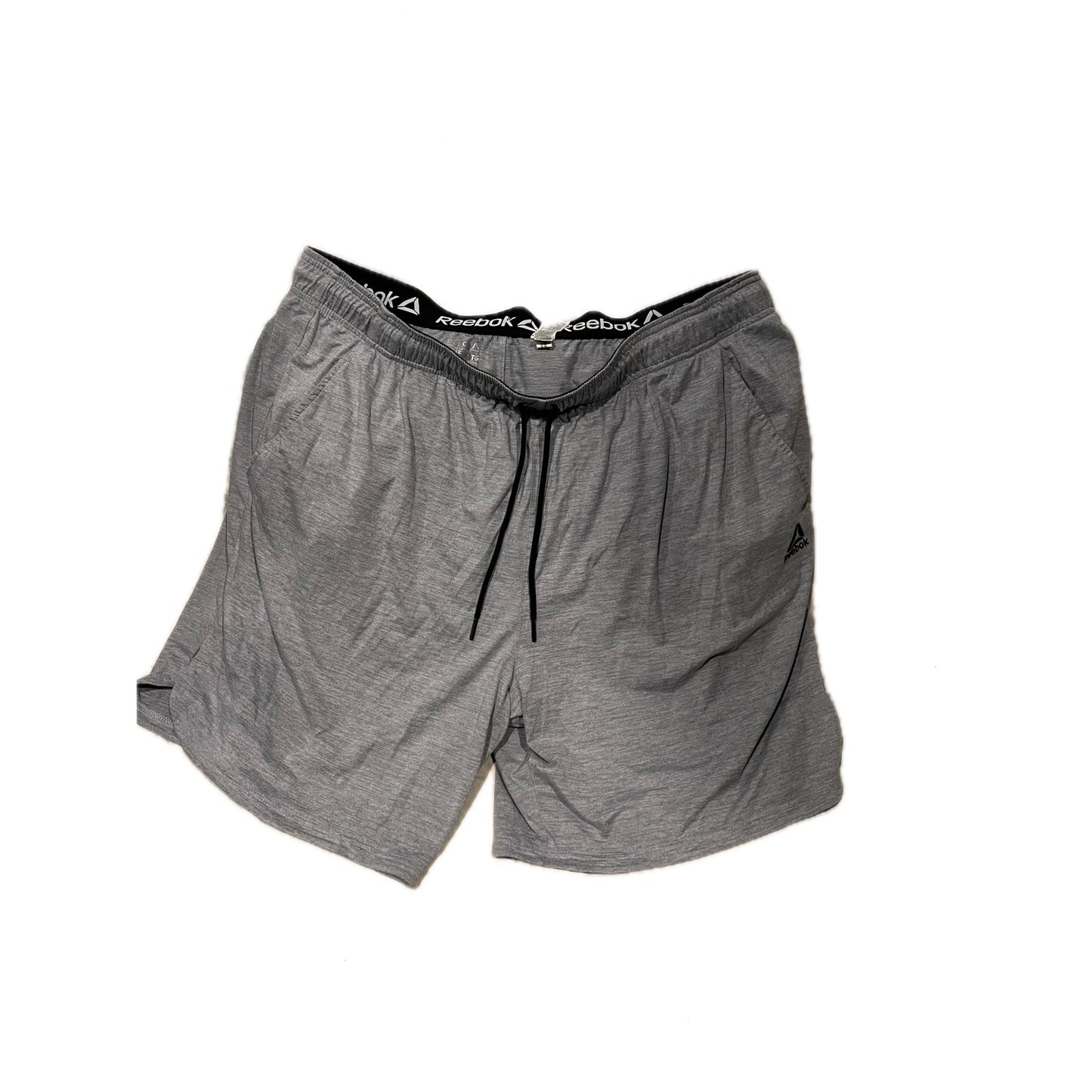 Reebok Gray Athletic Shorts Mens 3XL