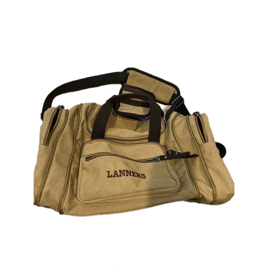 Heavy Duty Weave Canvas Duffel Bag  20"x12"x10"