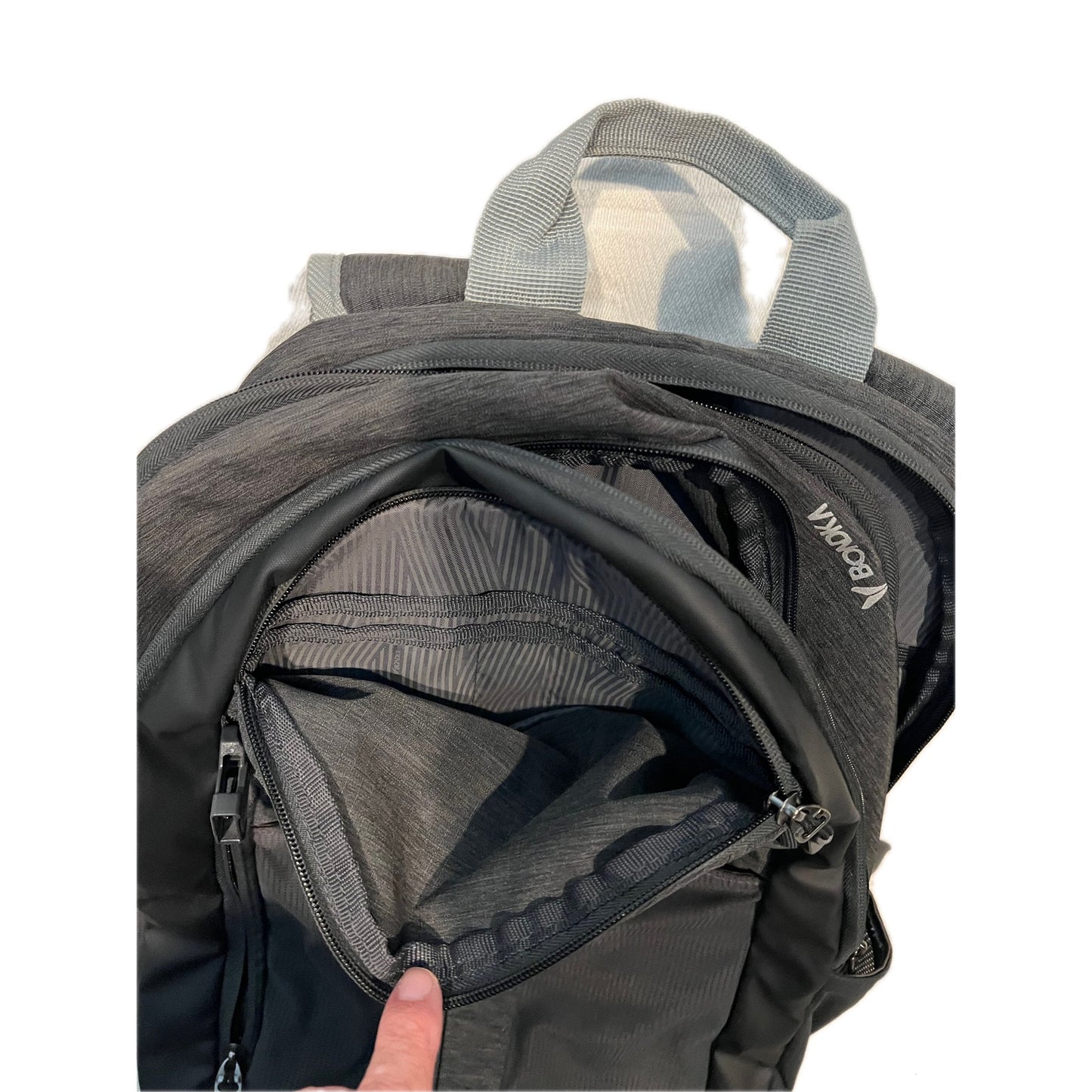 Bondka Sport 19 Inches Carbon Comfortable Backpack