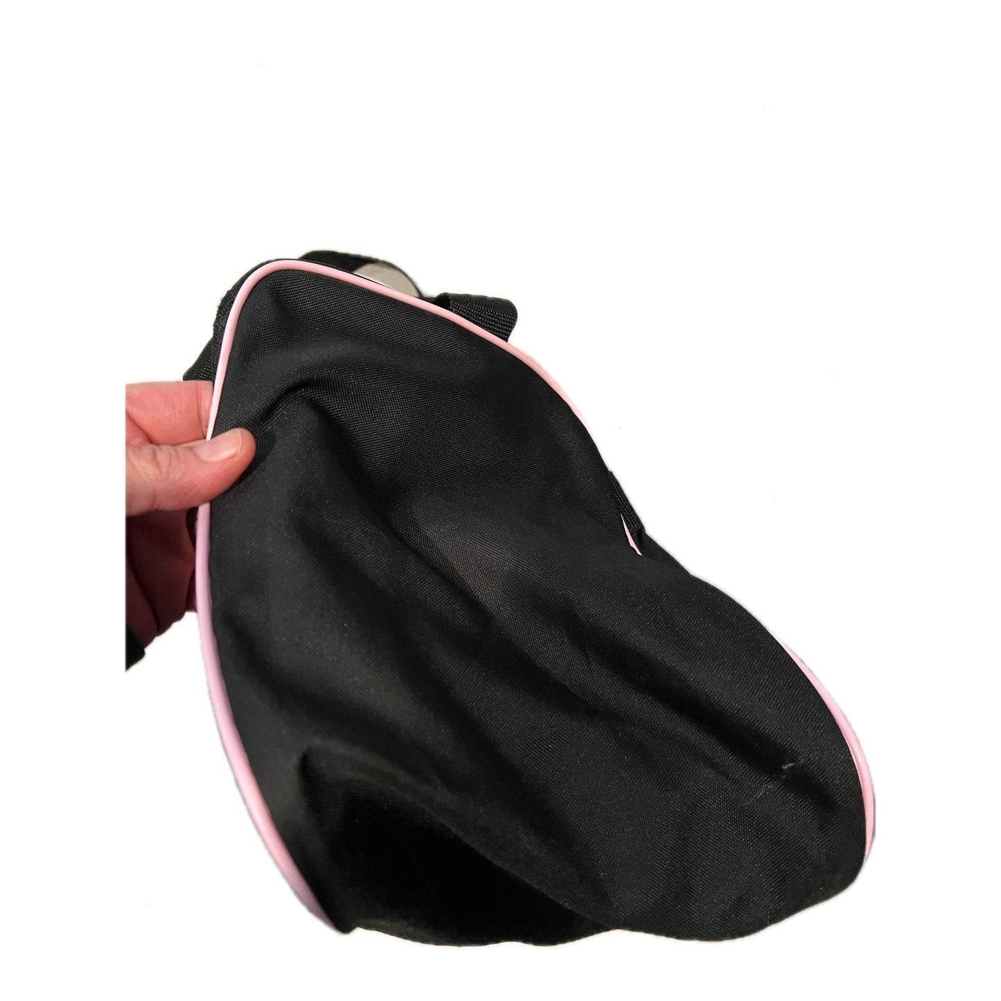 Adidas Defender Small Pink Black Gym Bag 18"x10"x12"