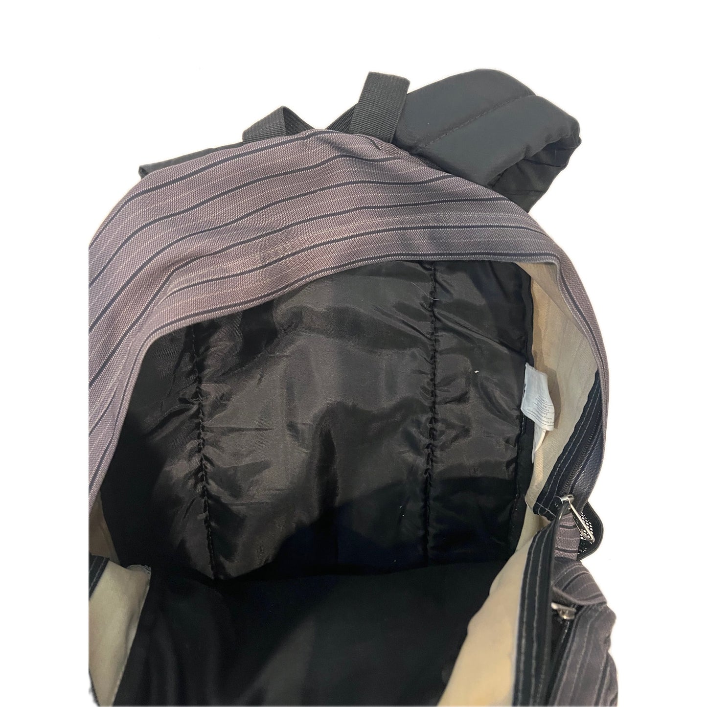 JanSport Multi Section Gray Black Camo Daily Backpack