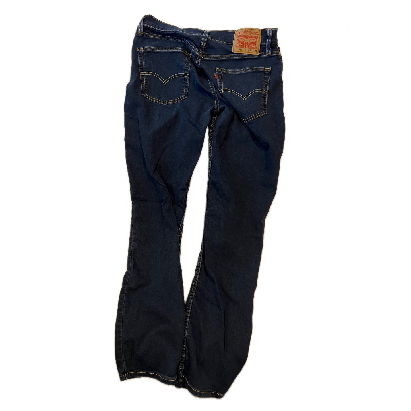 Levi's 514 Jeans de pierna recta para hombre 30x32